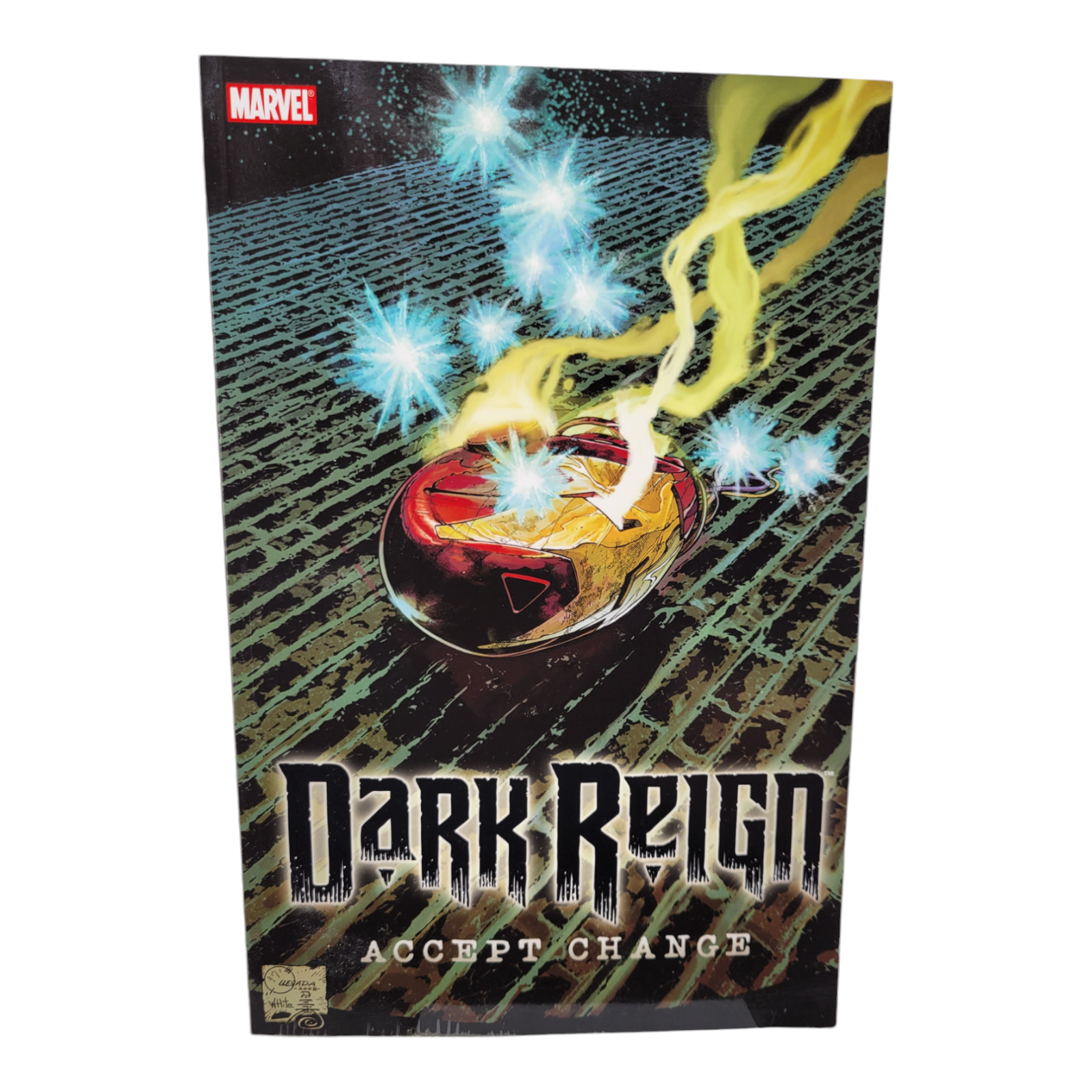 Marvel Dark Reign Accept Change Secret Invasion Is Over 2009 Graphic Novel