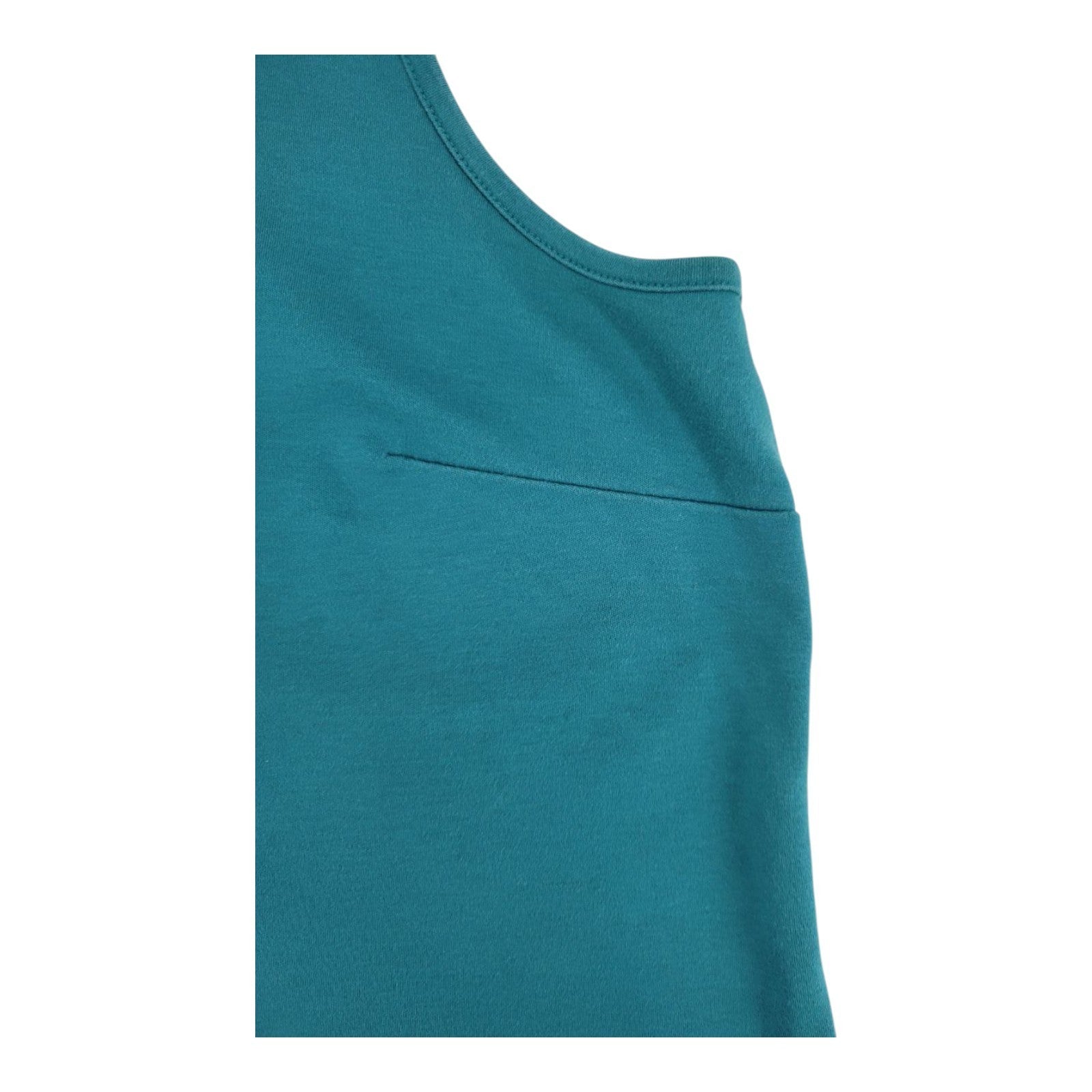 L.L. Bean Women's Teal Sleeveless Tank Top 1X Supima Cotton