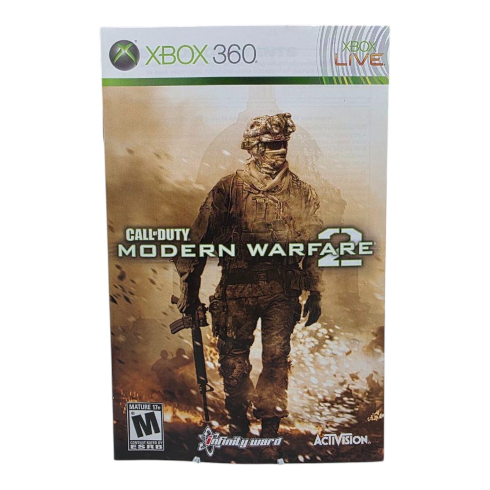 Xbox 360 Call of Duty Modern Warfare 2 Complete Platinum Hits
