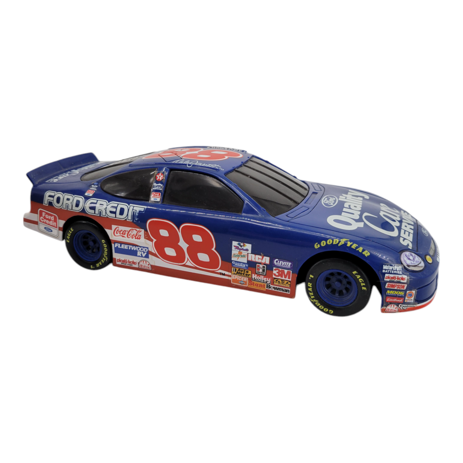 Toy Biz Inc Nascar Dale Jarrett #88 Toy Car 1998 Race Car