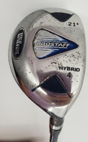 Wilson Prostaff Men's Flex RH Hybrid 21 Degree 4 Wood Golf Club