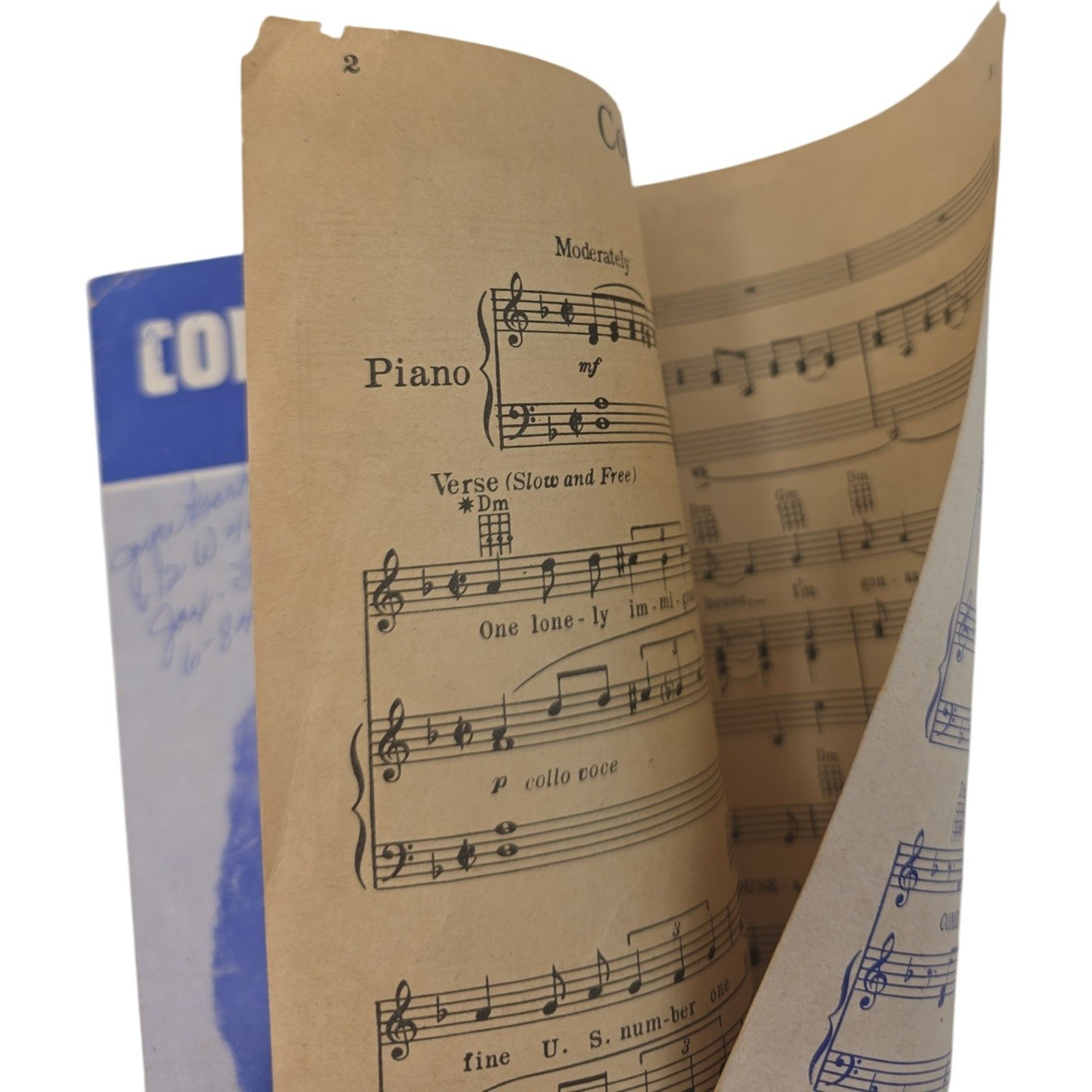 Come On-A My House Ross Bagdasarian & William Saroyan Sheet Music 1951