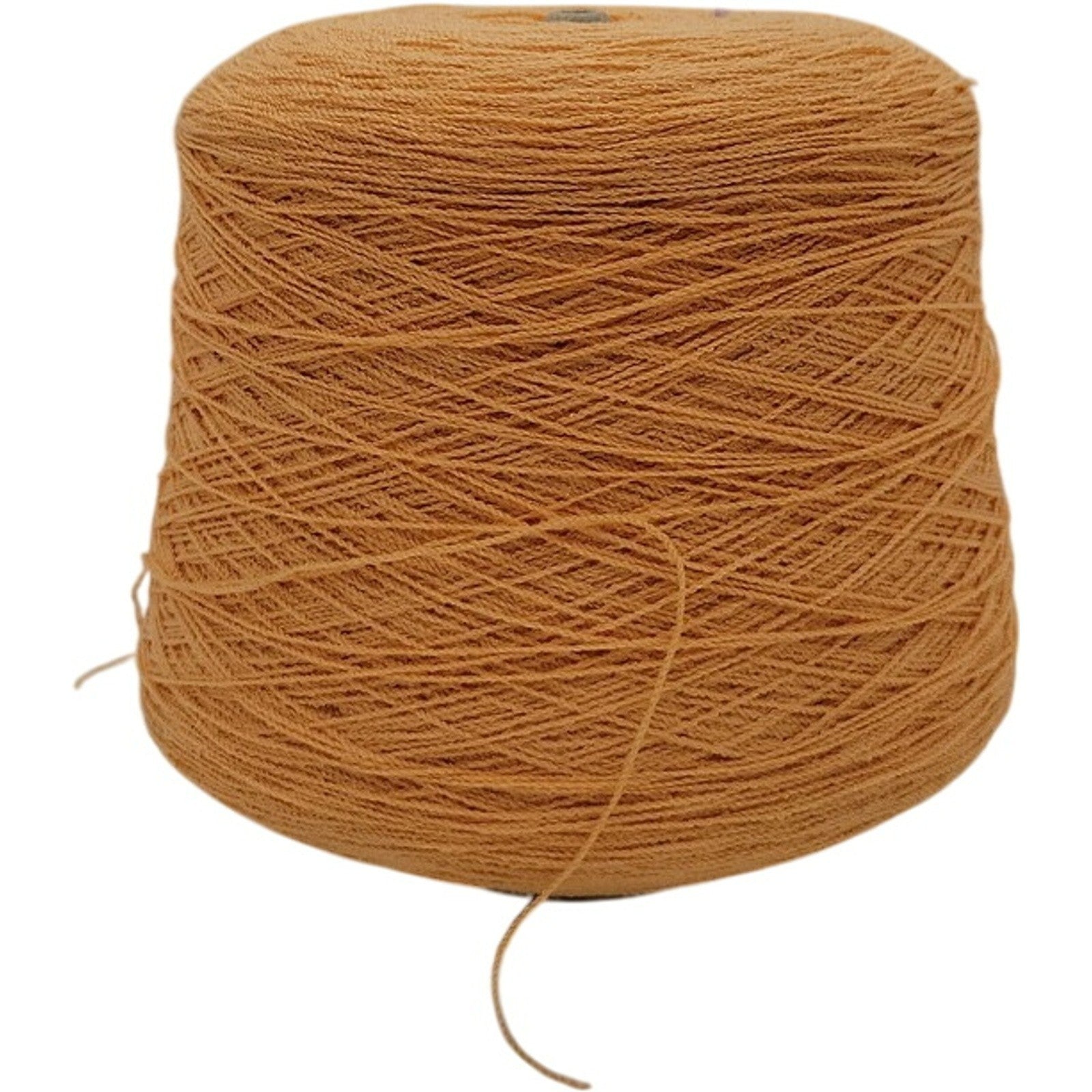 Vintage Interstate Acrylic Weaving Knitting Yarn Melon 1055