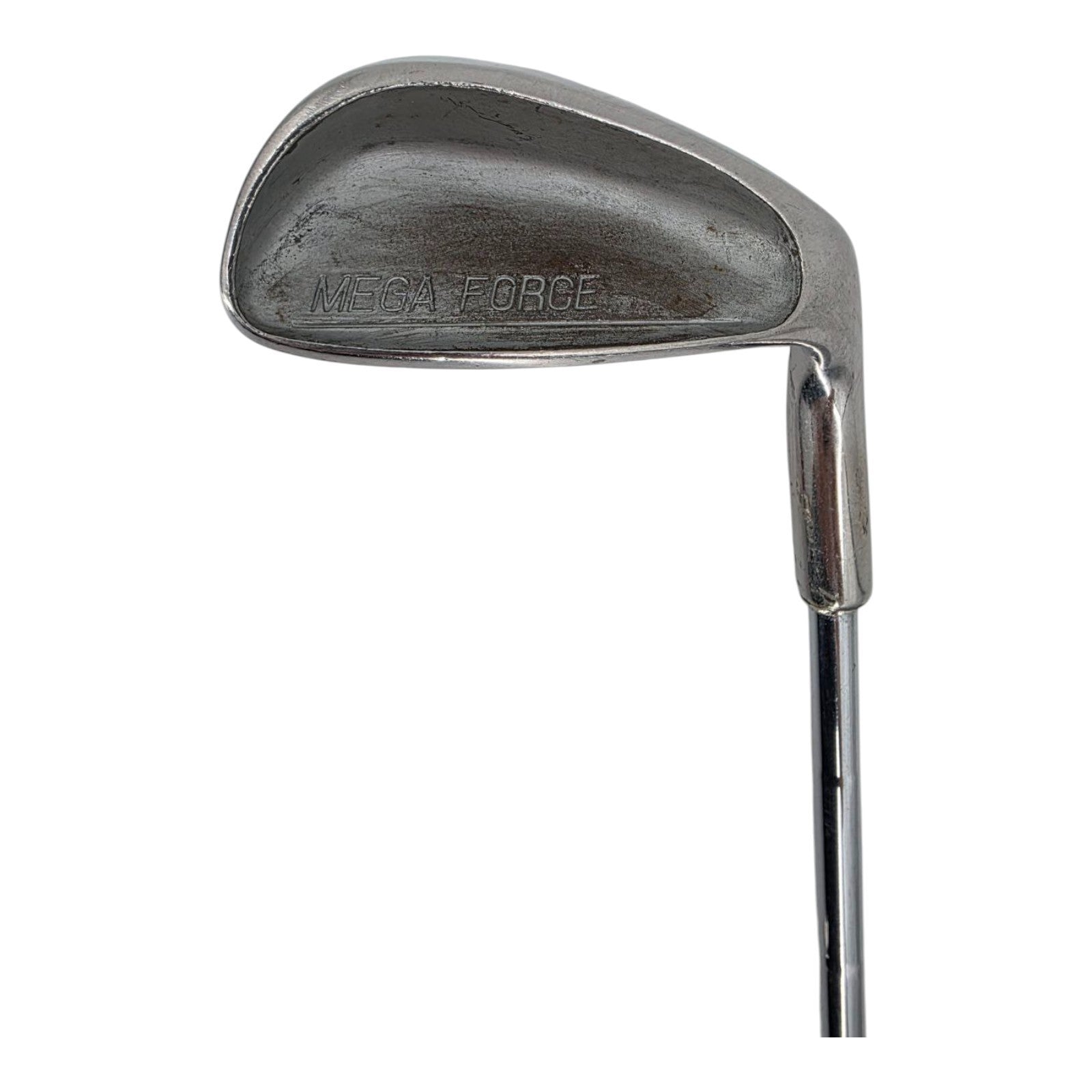 Mega Force Camber Sole Pitching Wedge Men RH Steel Shaft Arthritis Wrap Grip 38"