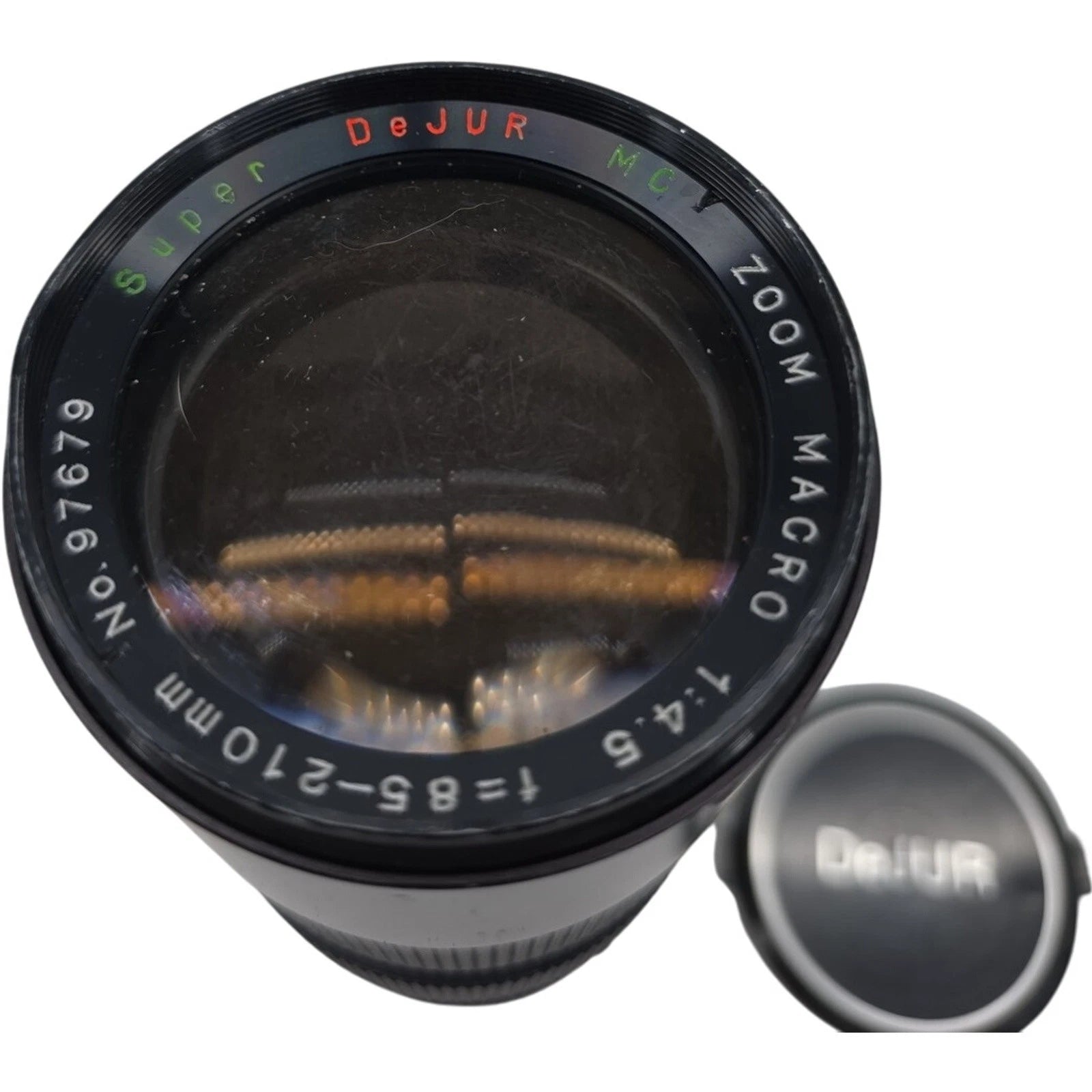 DeJUR Super MC Zoom Macro 85-210mm f/4.5 PK Mount Lens with Promaster Case