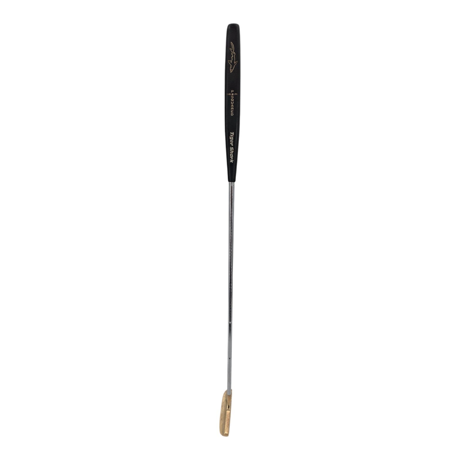 P-Squared Dual Line Wide Grip Blade Putter Mens RH Aluminum Shaft Orig Grip 34"