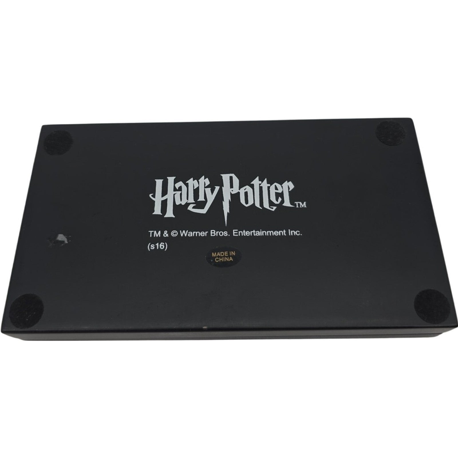 Harry Potter Hogwarts House Metal Bookmarks in Case Collection of 4