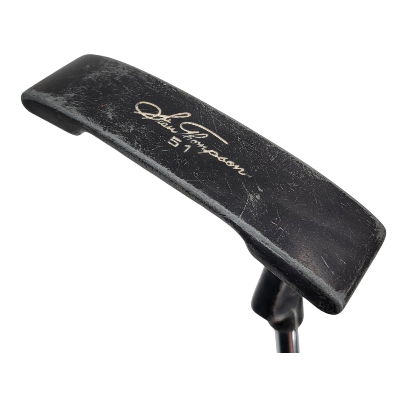 Stan Thompson 53 Putter Pro Only Black Steel Shaft 36" Right-Handed