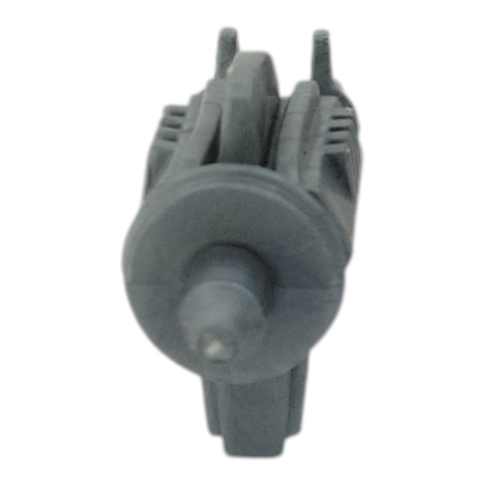 Vtg MOTU Roboto Gun Attachment 1985 Gray Weapon Accessory Part