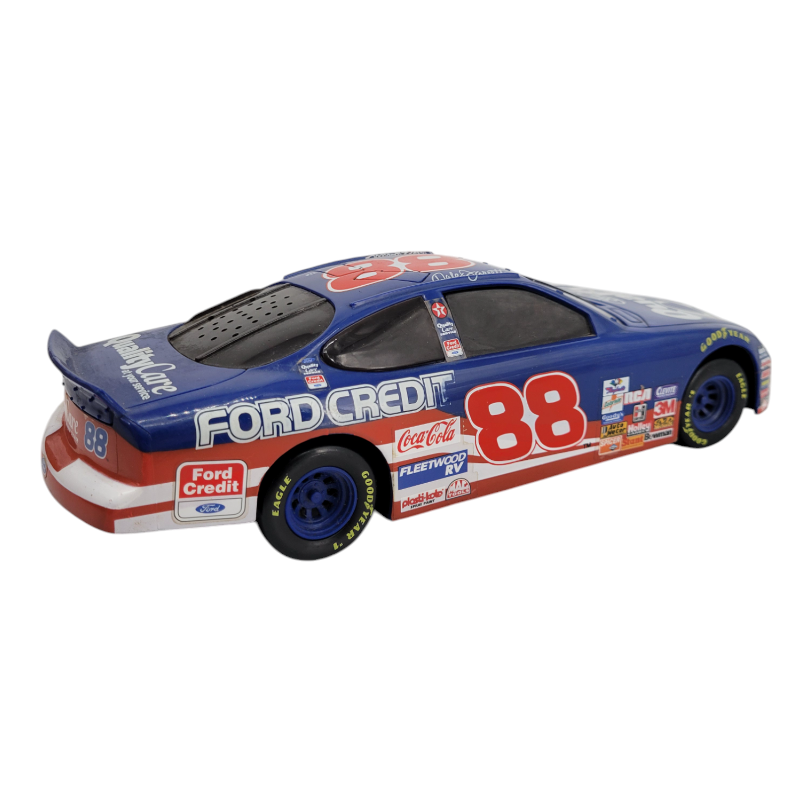 Toy Biz Inc Nascar Dale Jarrett #88 Toy Car 1998 Race Car