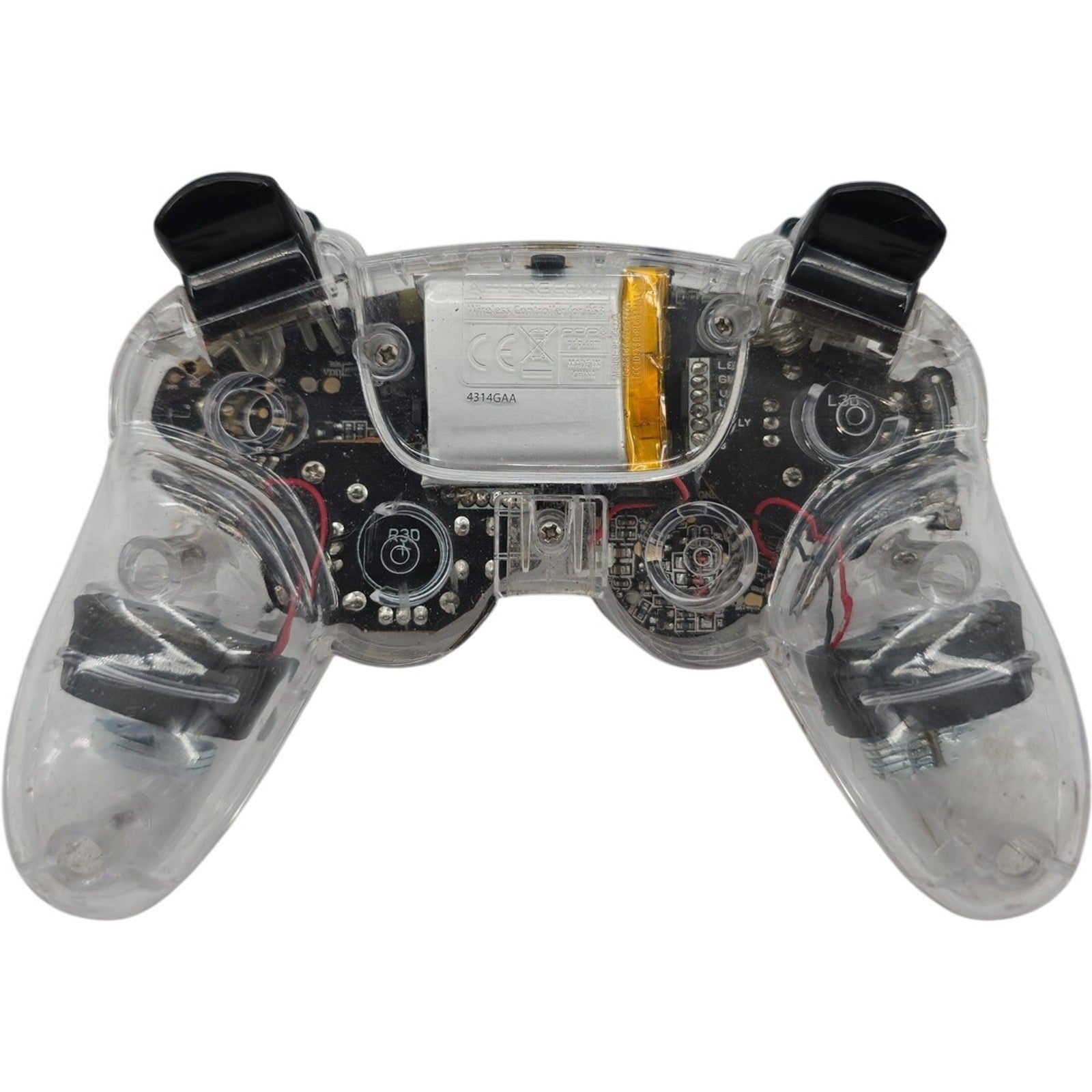 PDP Afterglow PS3 Wireless Transparent Clear PlayStation 3 Controller Tested