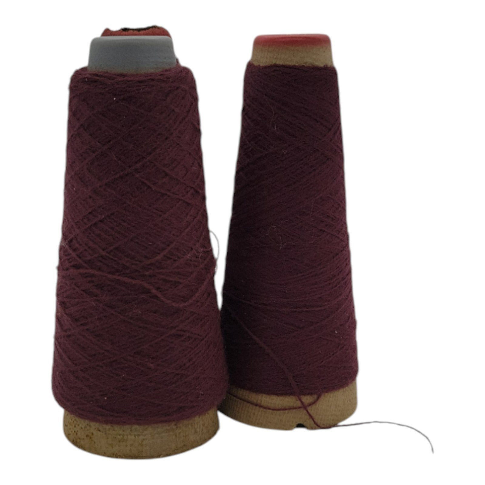 Vintage 1980s Spinnerin 2/24 Raisen Cone Yarn Lot of 3