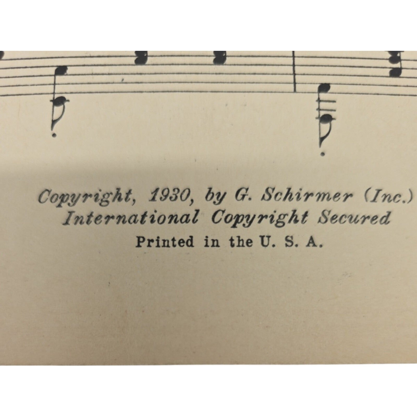 1930 Vintage Texas Tunes Sheet Music by David W. Guion for Voice & Piano