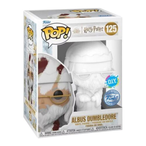 Funko Pop Harry Potter Dumbledore Holiday DIY Special Edition Vinyl Figure