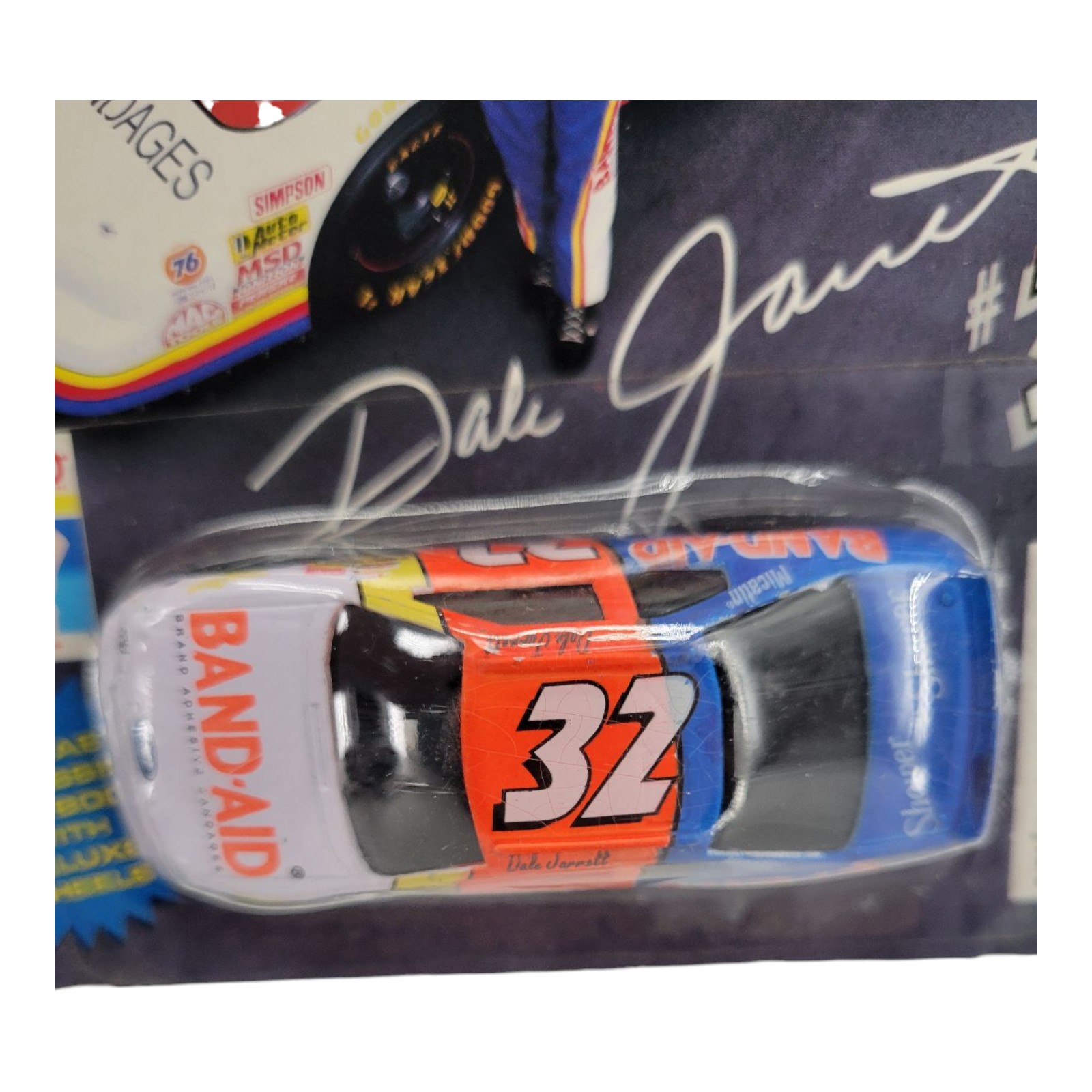 Racing Champions Dale Jarrett #32 Collector's Edition Stock Car Die-Cast 1996