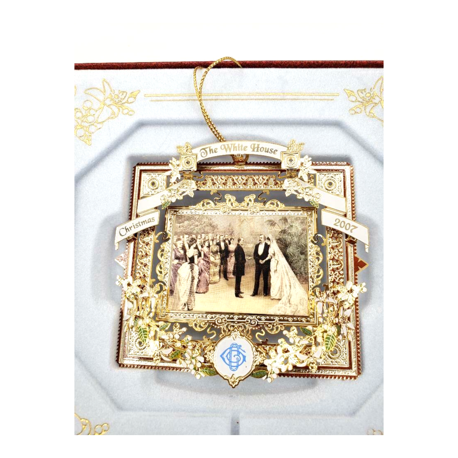 White House Historical Association 2007 Christmas Ornament