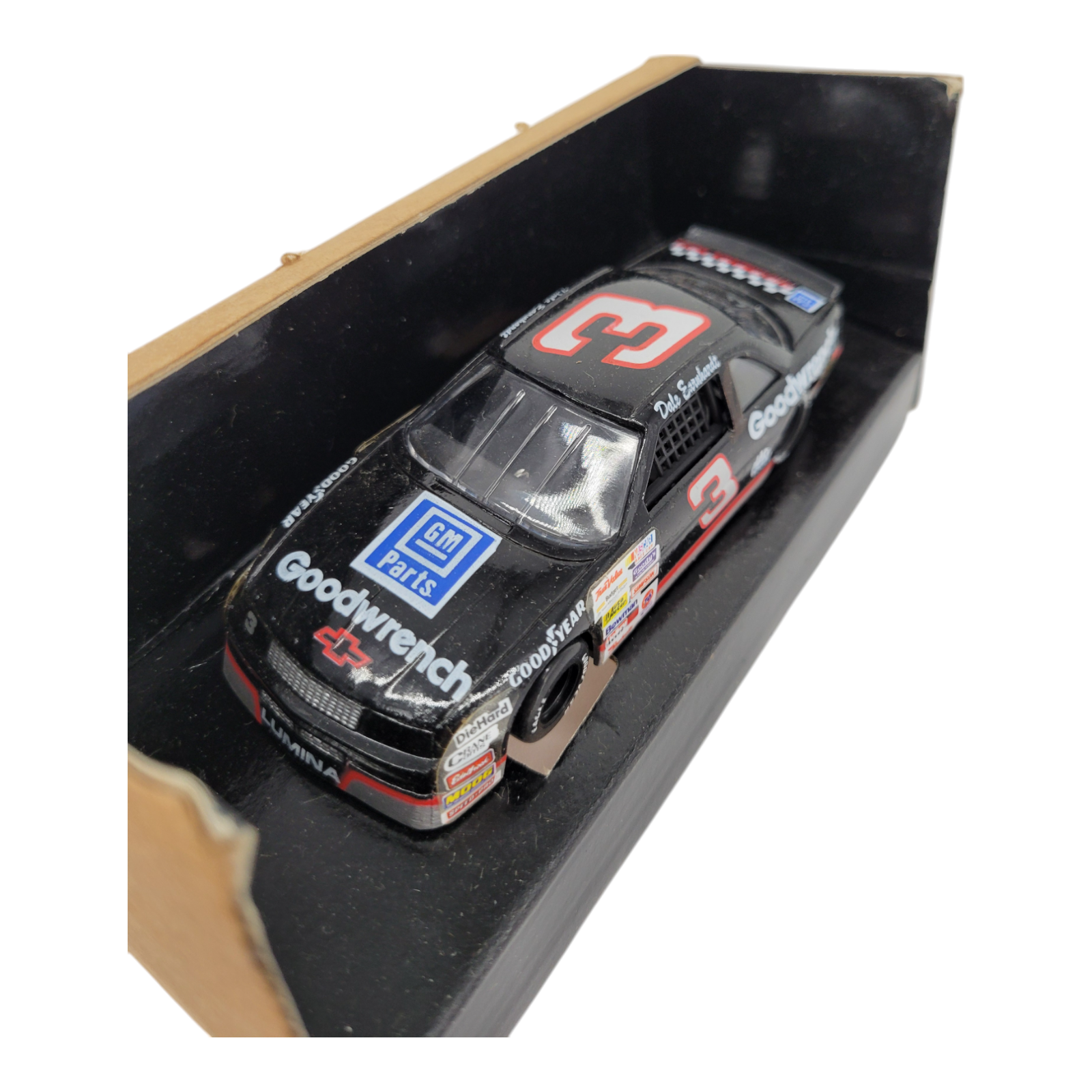 Racing Champions 1:43 Scale Die-Cast Dale Earnhardt #3 Goodwrench NASCAR Replica