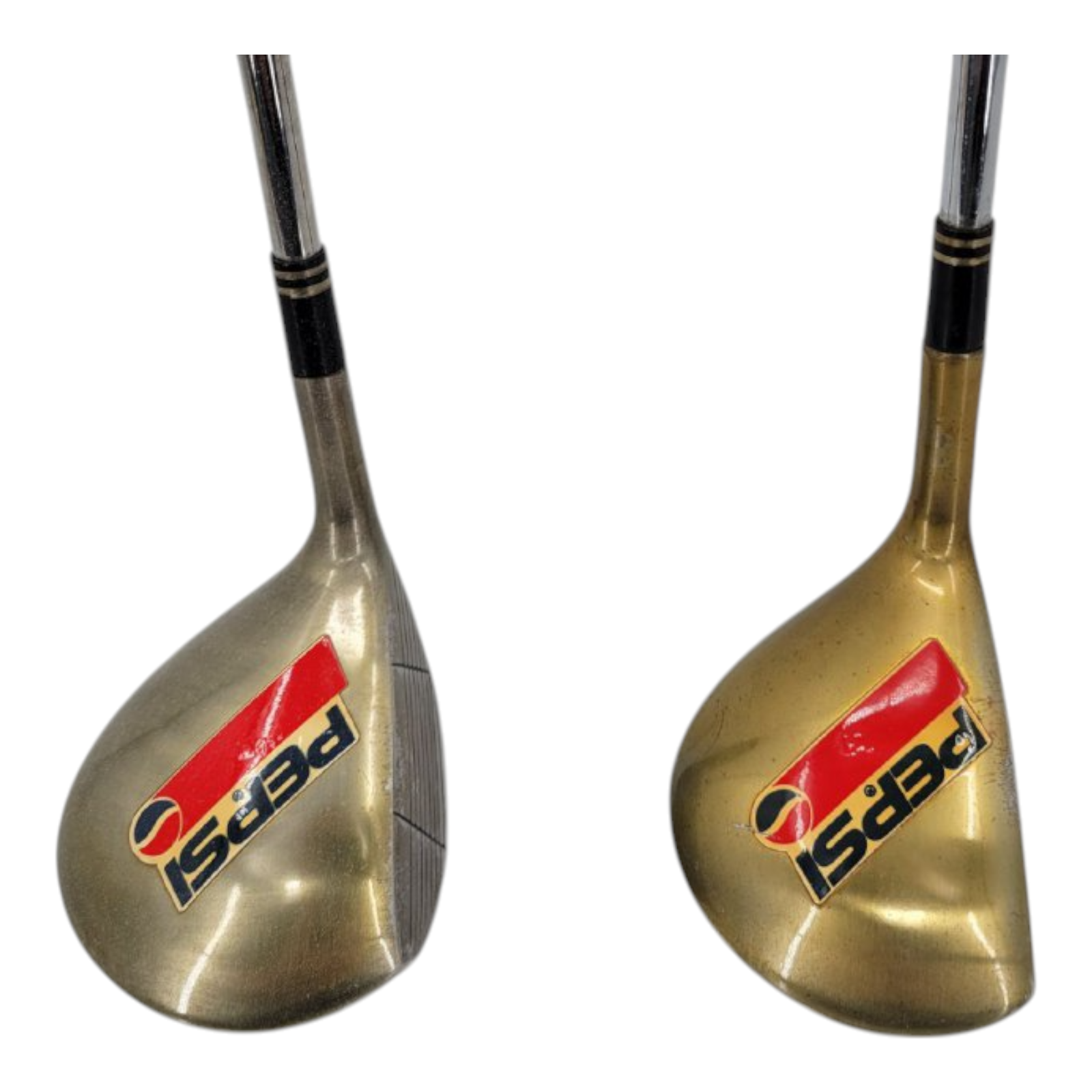 Wilson 1200 TN System 45 1 3 Fairway Wood Set RH Pepsi Edition Steel Shaft