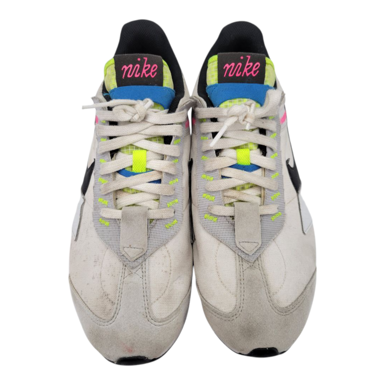 Nike Air Max Pre-Day DZ4399-100 White Pure Paltinum Volt Mens Size 11.5