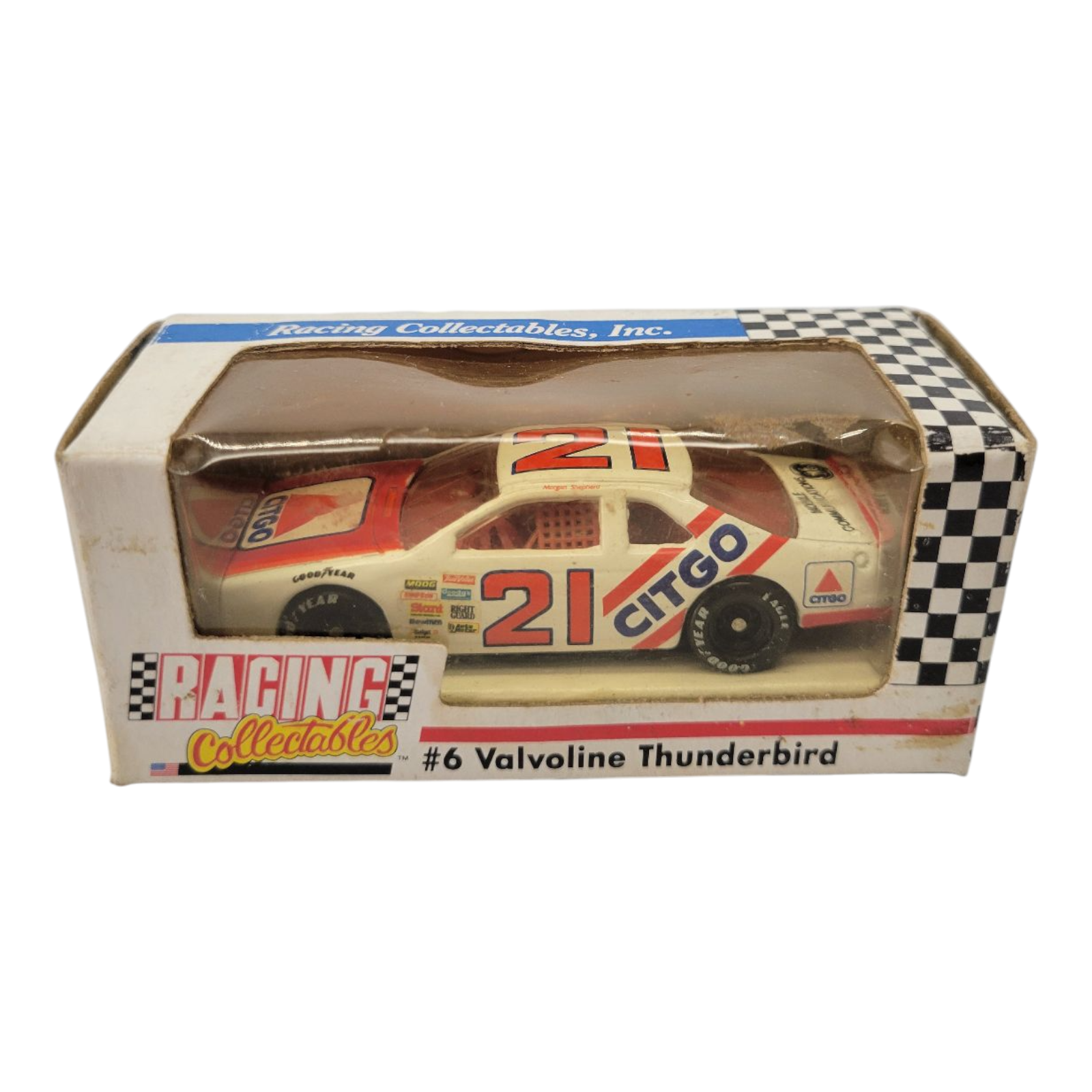 Racing Collectables Diecast Car Set Valvoline Interstate Raybestos Pennzoil