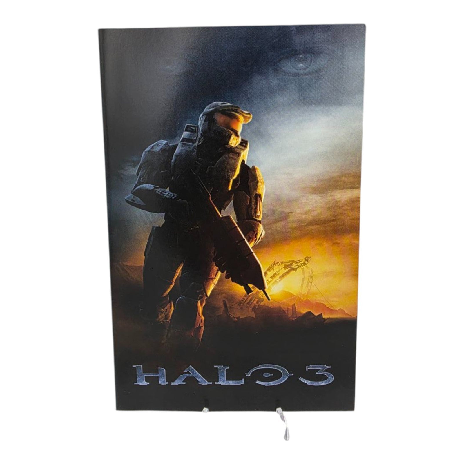 Halo 3 Xbox 360 Complete with Manual Bungie FPS Game Tested 2007