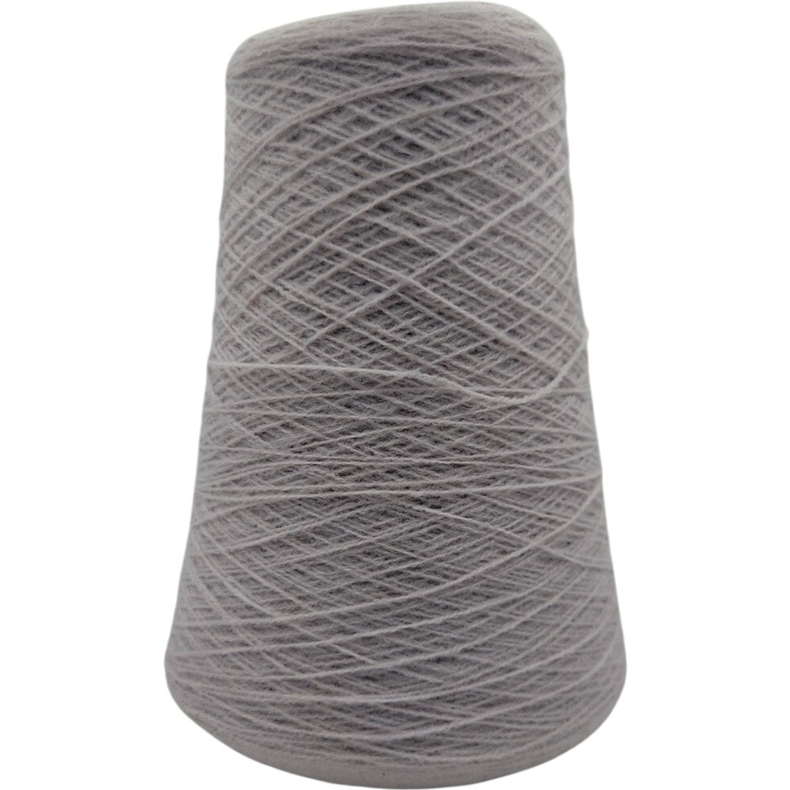Vintage 2/24 Acrylic Weaving Knitting Yarn Gray 30722