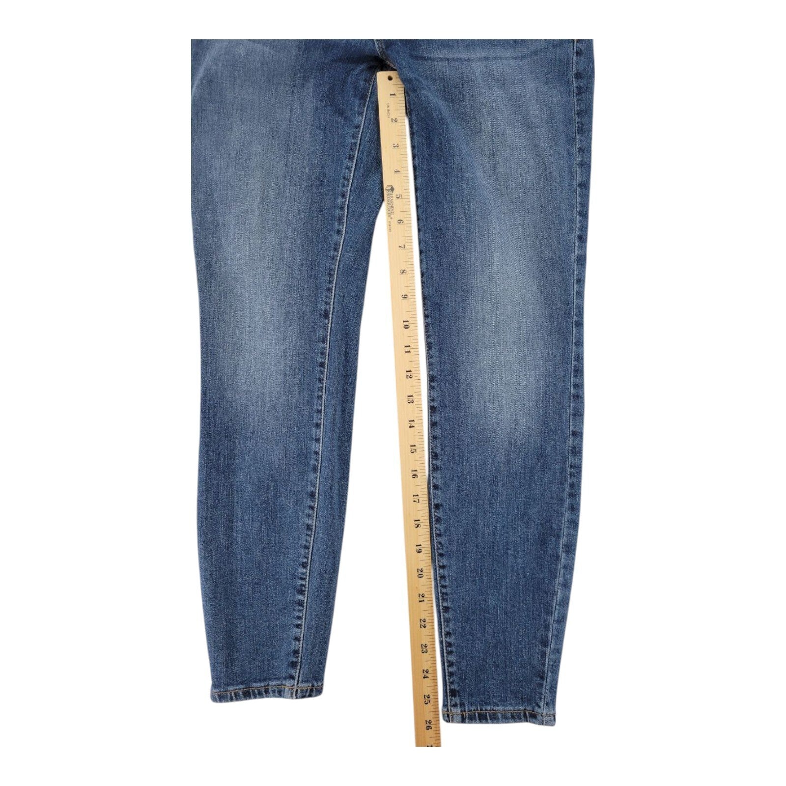 Lucky Brand Medium Wash Stretch Skinny Jeans Womens 8/29A