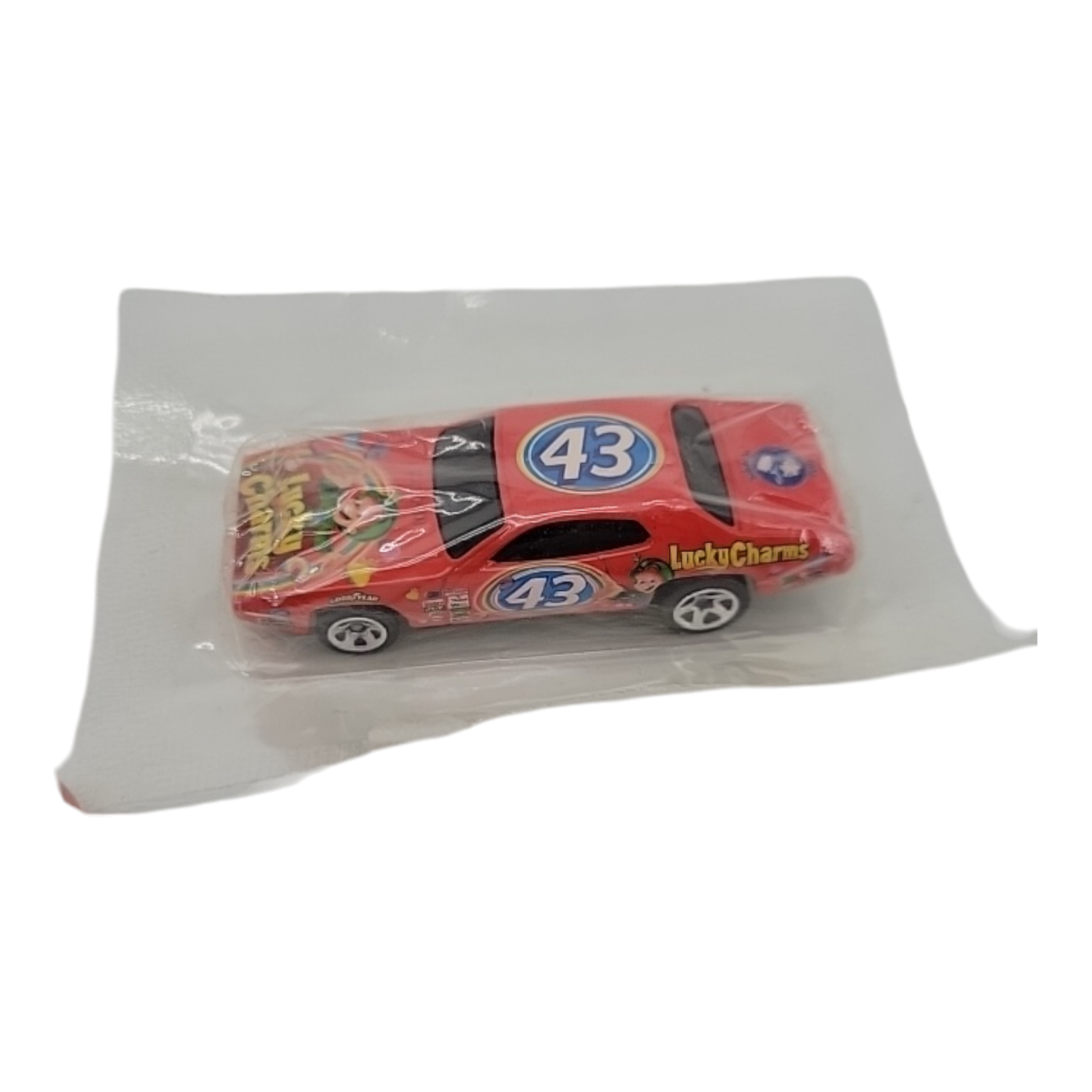 Hot Wheels Lucky Charms #43 1971 Plymouth GTX Diecast Race Car Salute to Petty