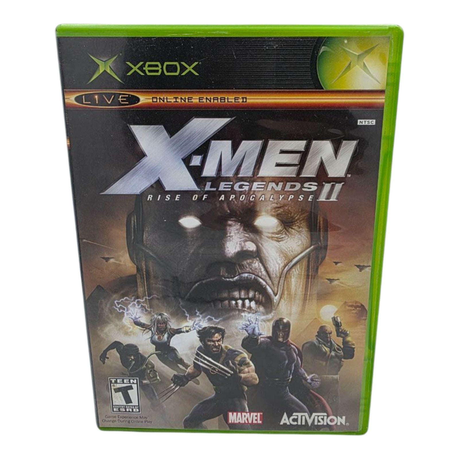 Xbox X-Men Legends II Rise of Apocalypse Complete with Manual Tested 2005