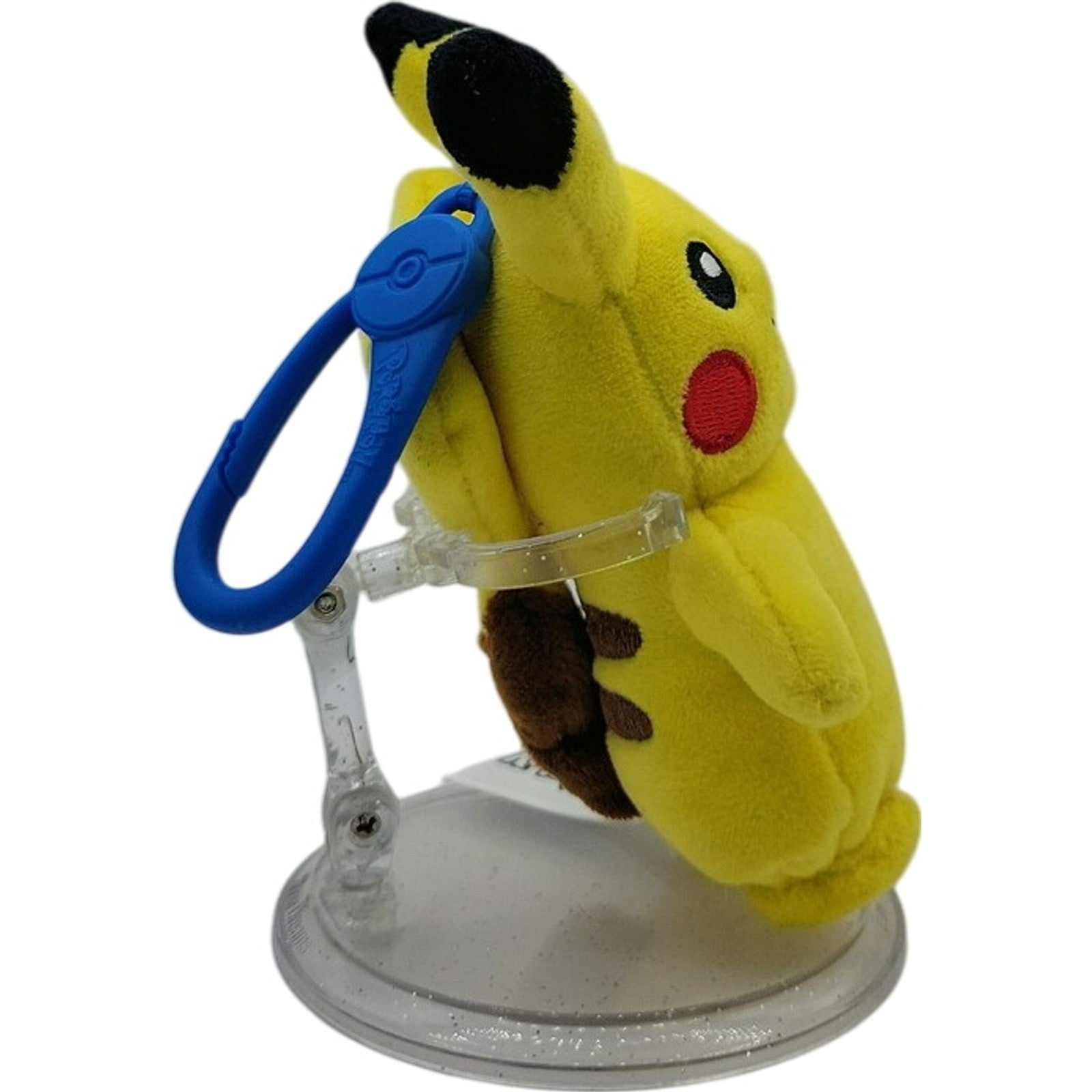 Pokemon Pikachu Plush Stuffed Toy Keychain Backpack Clip – Yellow 5"