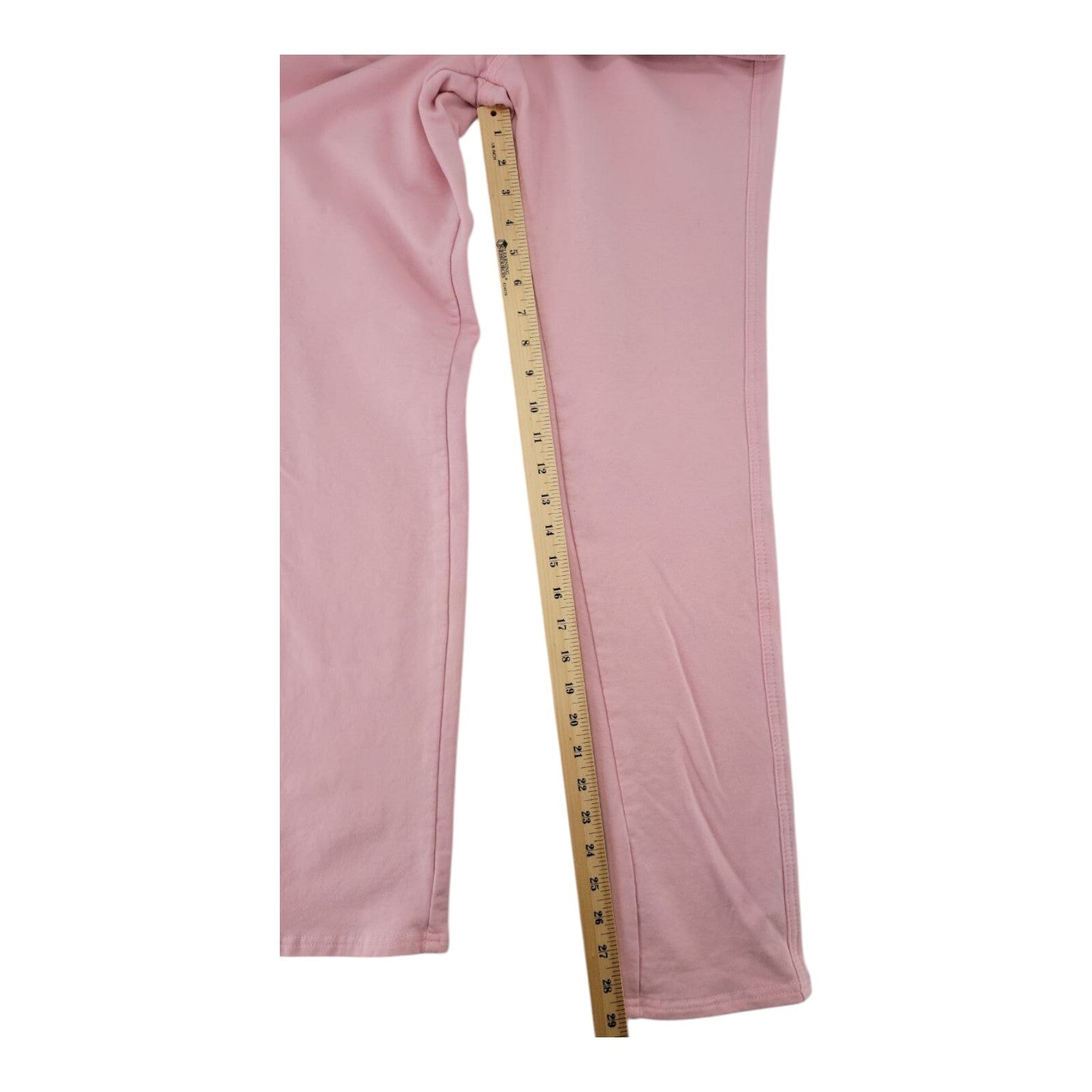 Urban Groove Womens Pink Stretch Jegging Pants Pull On Style Size XL