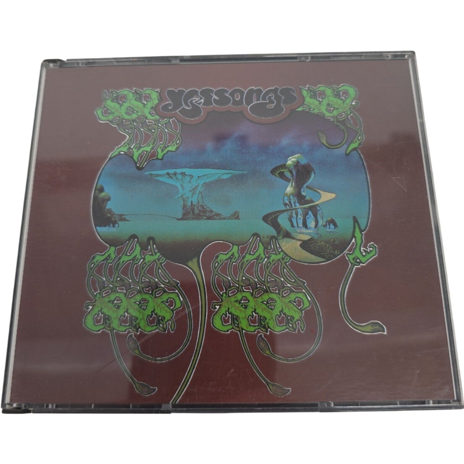 Yes Yessongs 2 CD Set 1993 Atlantic Progressive Rock Live Album