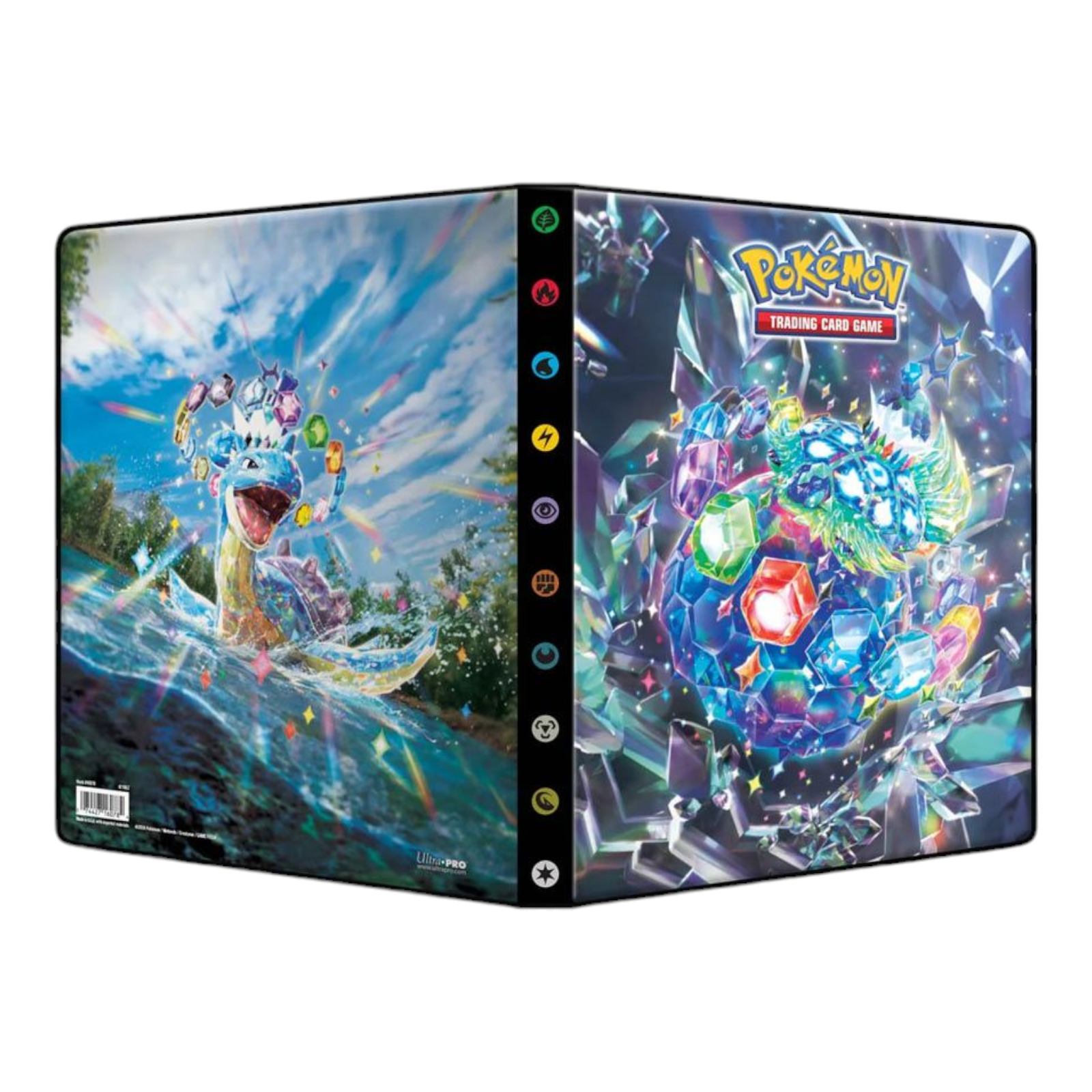 Ultra PRO Pokémon Scarlet & Violet Stellar Crown 9 Pocket Portfolio Binder