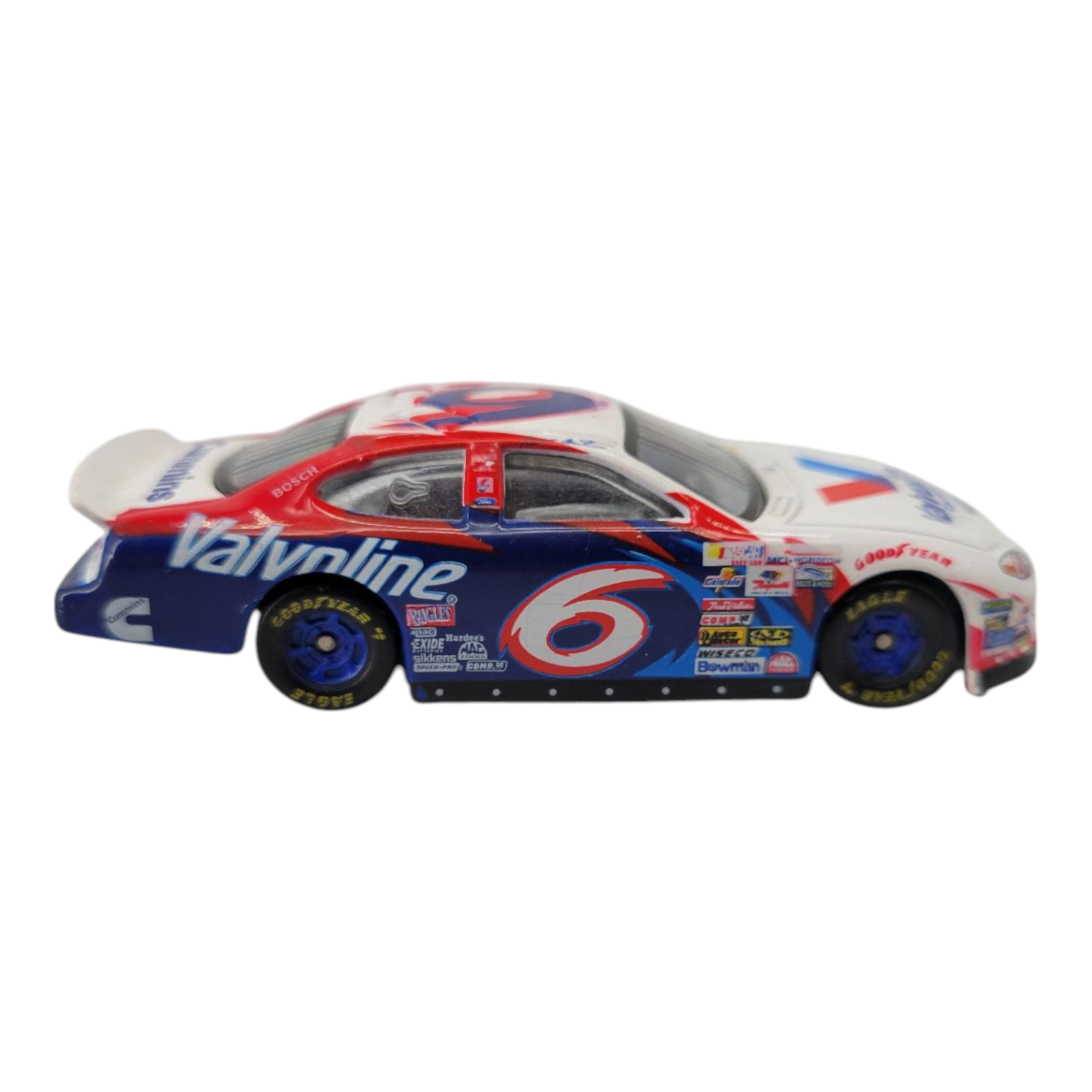 Racing Champions 2000 Valvoline #6 Mark Martin Ford Diecast NASCAR 1:64