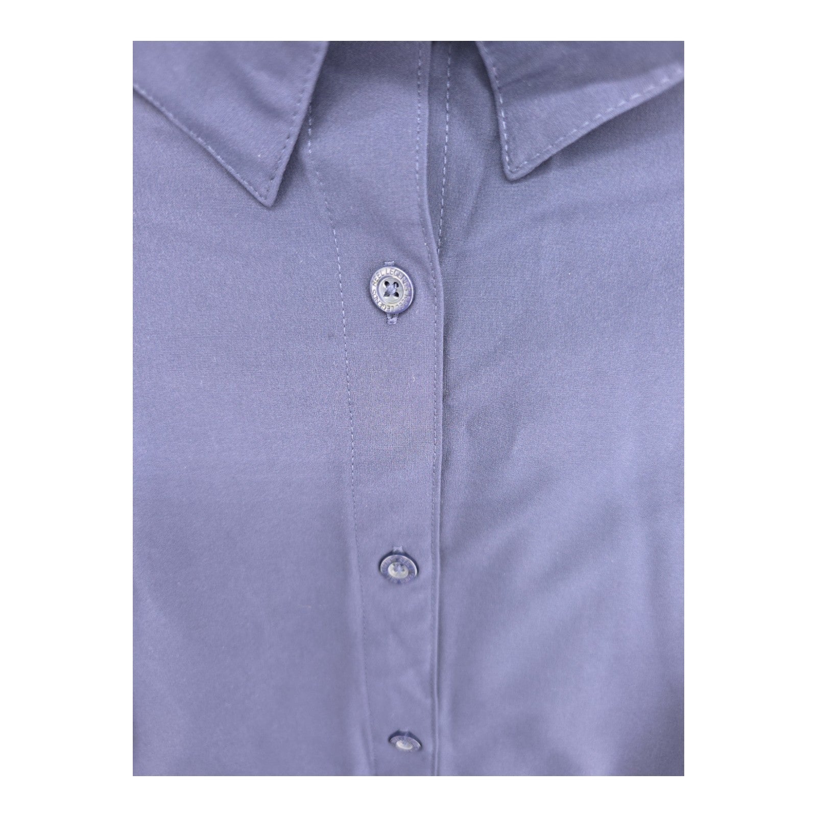 Reel Legends Adventure Women’s 2X Navy Sleeveless Button-Down Shirt