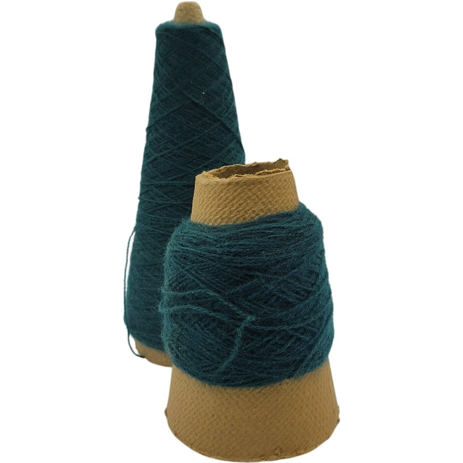 Vintage Acrylic Weaving Knitting Yarn Spruce 251879