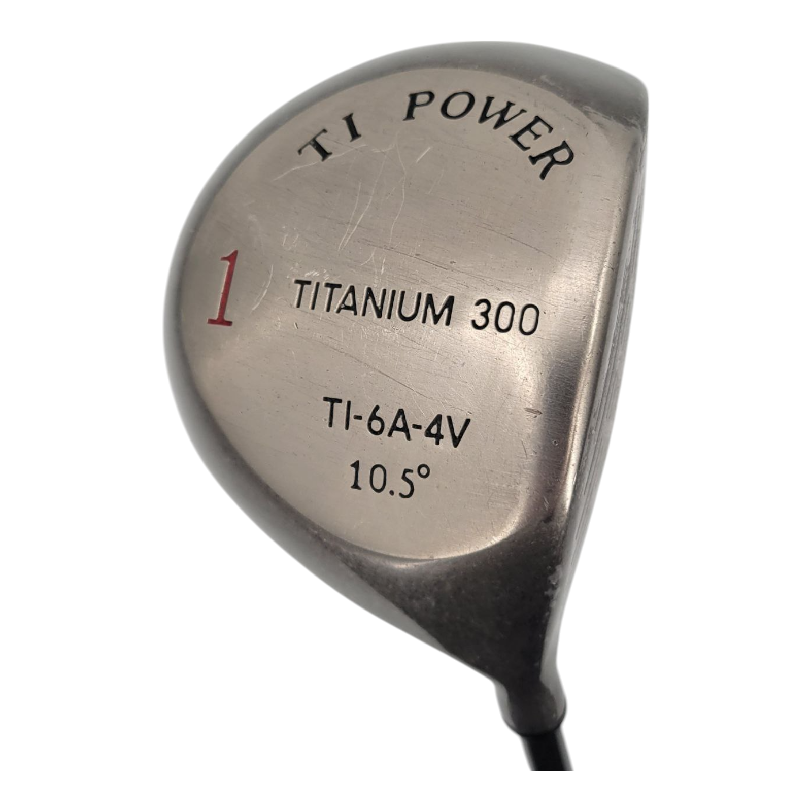 TI Power Titanium 300 Driver 10.5° Loft Grafalloy AttackLite Shaft Mens RH 46"