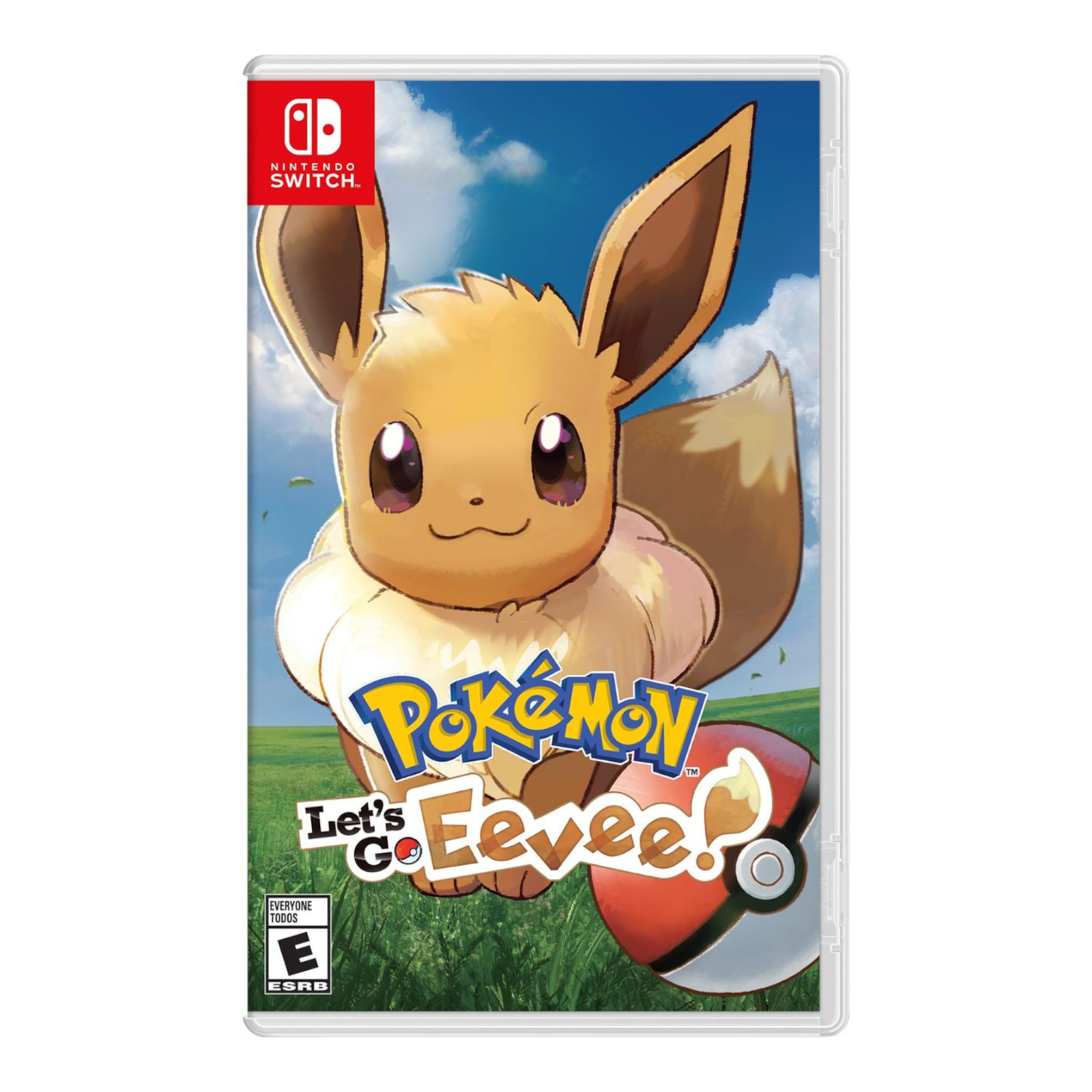 Pokémon Let's Go Eevee - Nintendo Switch