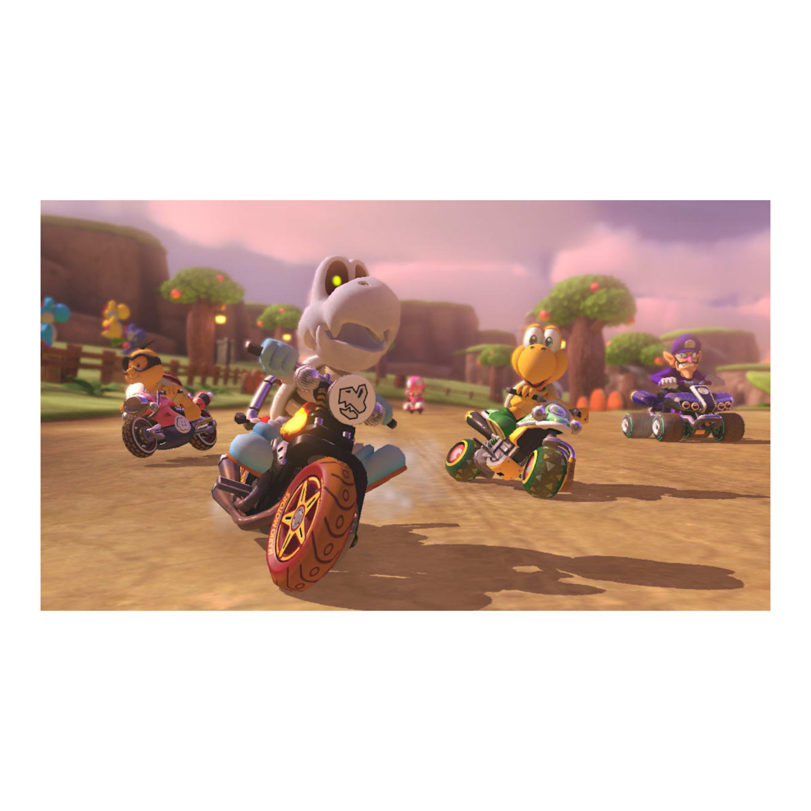 Mario Kart 8 Deluxe Video Game – Nintendo Switch