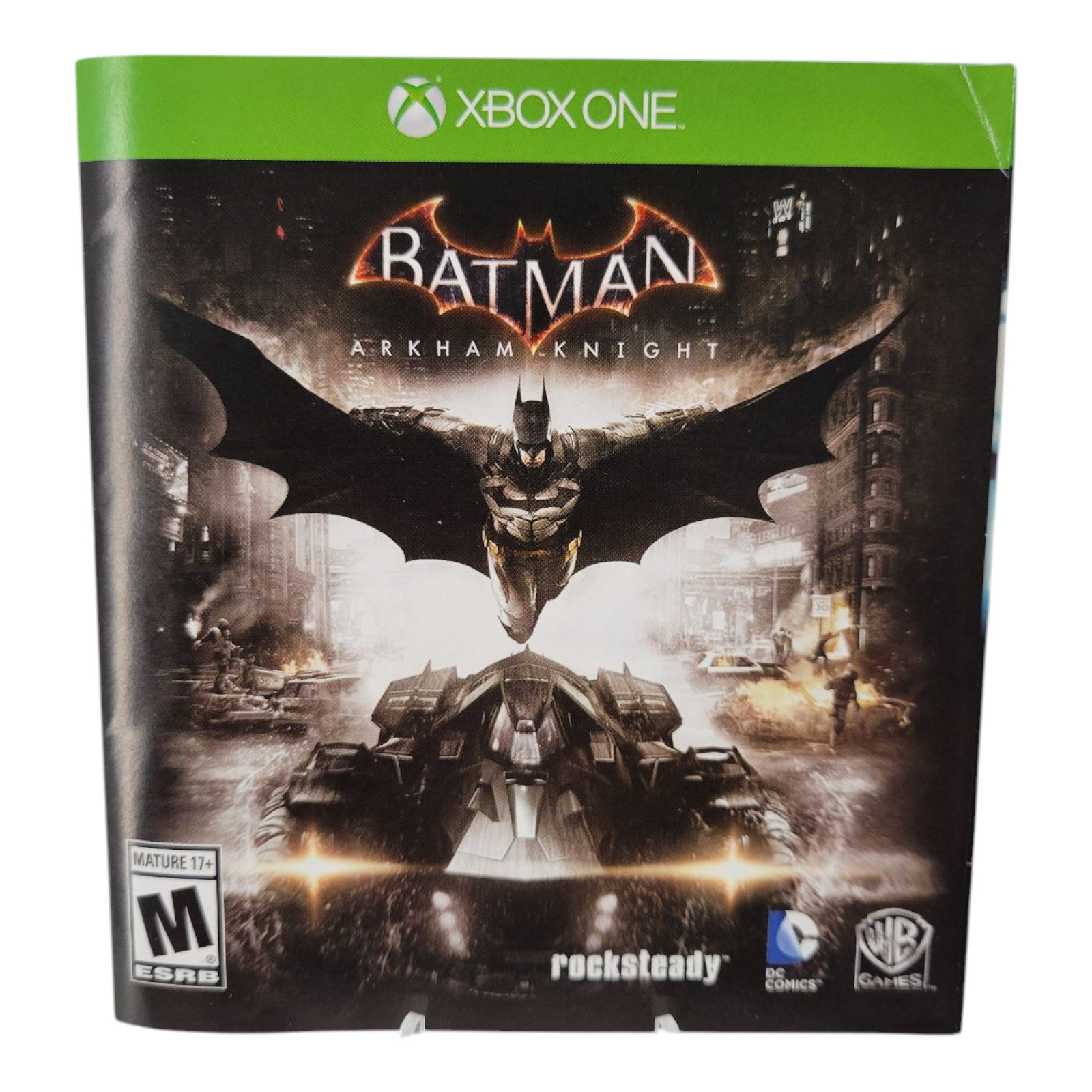 WB Games Batman Arkham Knight Microsoft Xbox One 2015 Complete