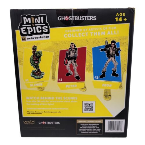 Weta Workshop Mini Epics Ghostbusters Slimer #1 Collectible Figure Official