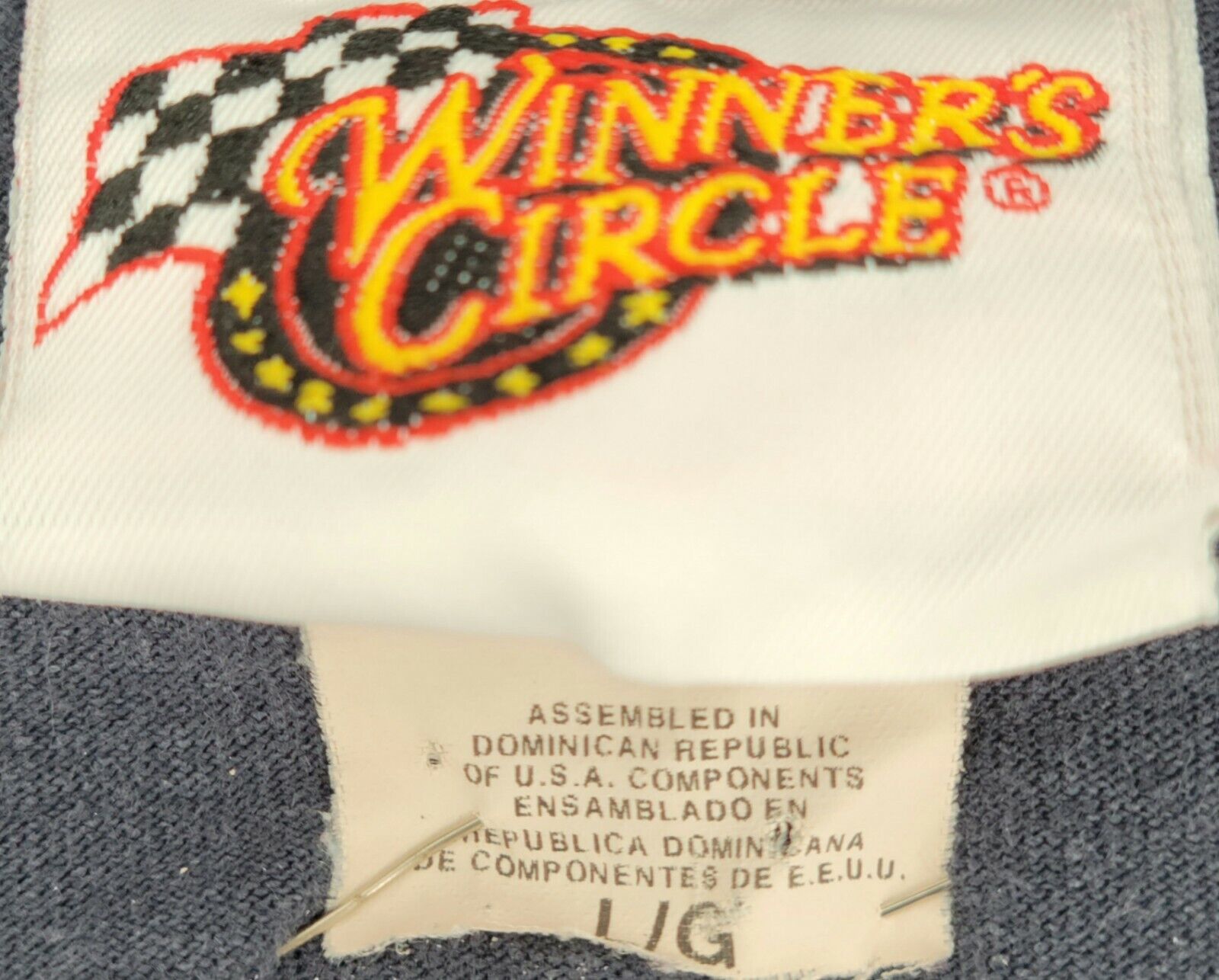 Winners Circle Unisex Kids Blue Jimmie Johnson 48 Lowes Racing T Shirt Size L/G
