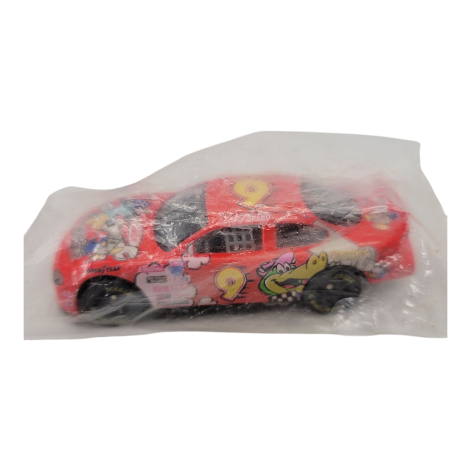 Racing Champions Cartoon Network Lake Speed #9 Red Diecast NASCAR Car 1:64 Scale