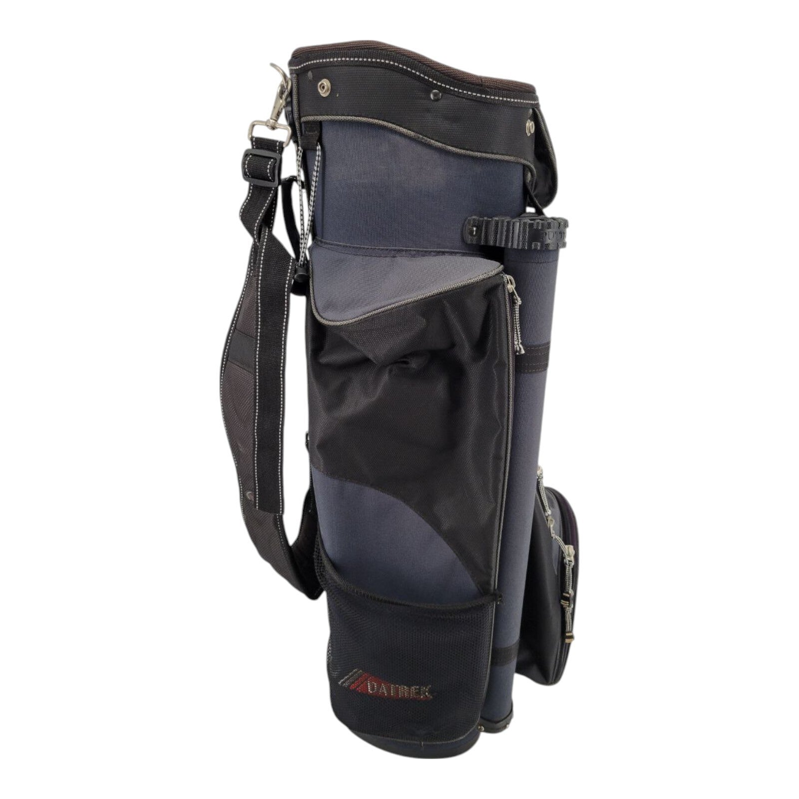 Datrek IDS Black Blue Golf Cart Bag 14 Way Divider System