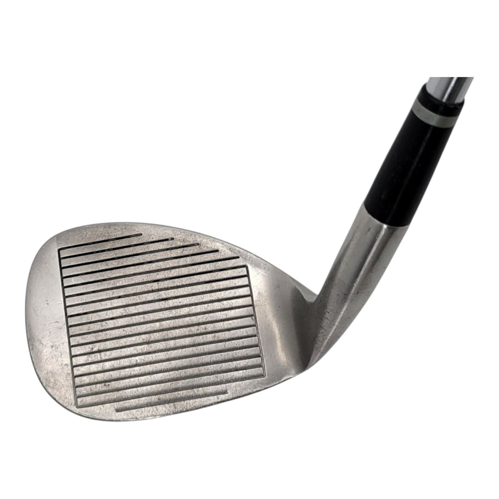 Confidence Up N Down Sand Wedge Golf Club Steel Shaft Taci Mac Grip Mens RH 35"