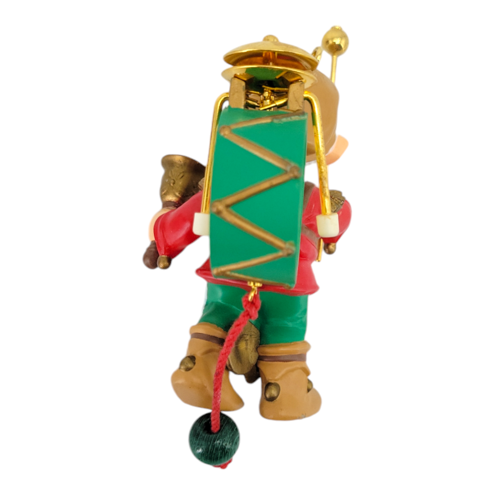 1993 Hallmark Keepsake Ornament One Elf Marching Band Christmas Collectible