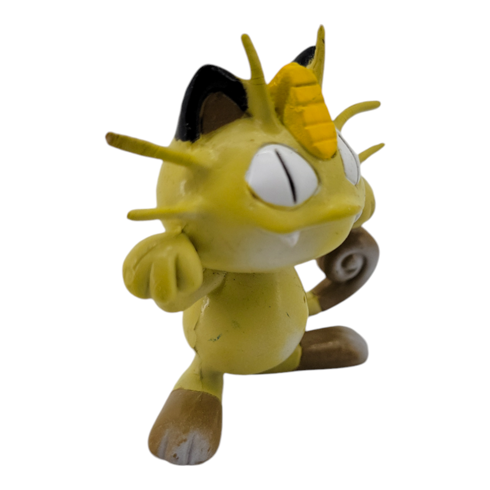 1999 TOMY Pokemon Meowth Figure CGTSJ Vintage Nintendo Collectible Toy