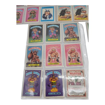 1986 Topps Garbage Pail Kids 3rd Series 3 OS3 88 Card Set