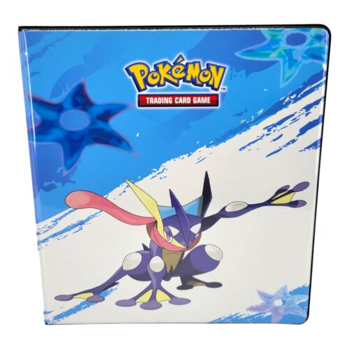 Ultra Pro Pokemon TCG 2 Inch 3 Ring Binder Album for Collectors with Greninja