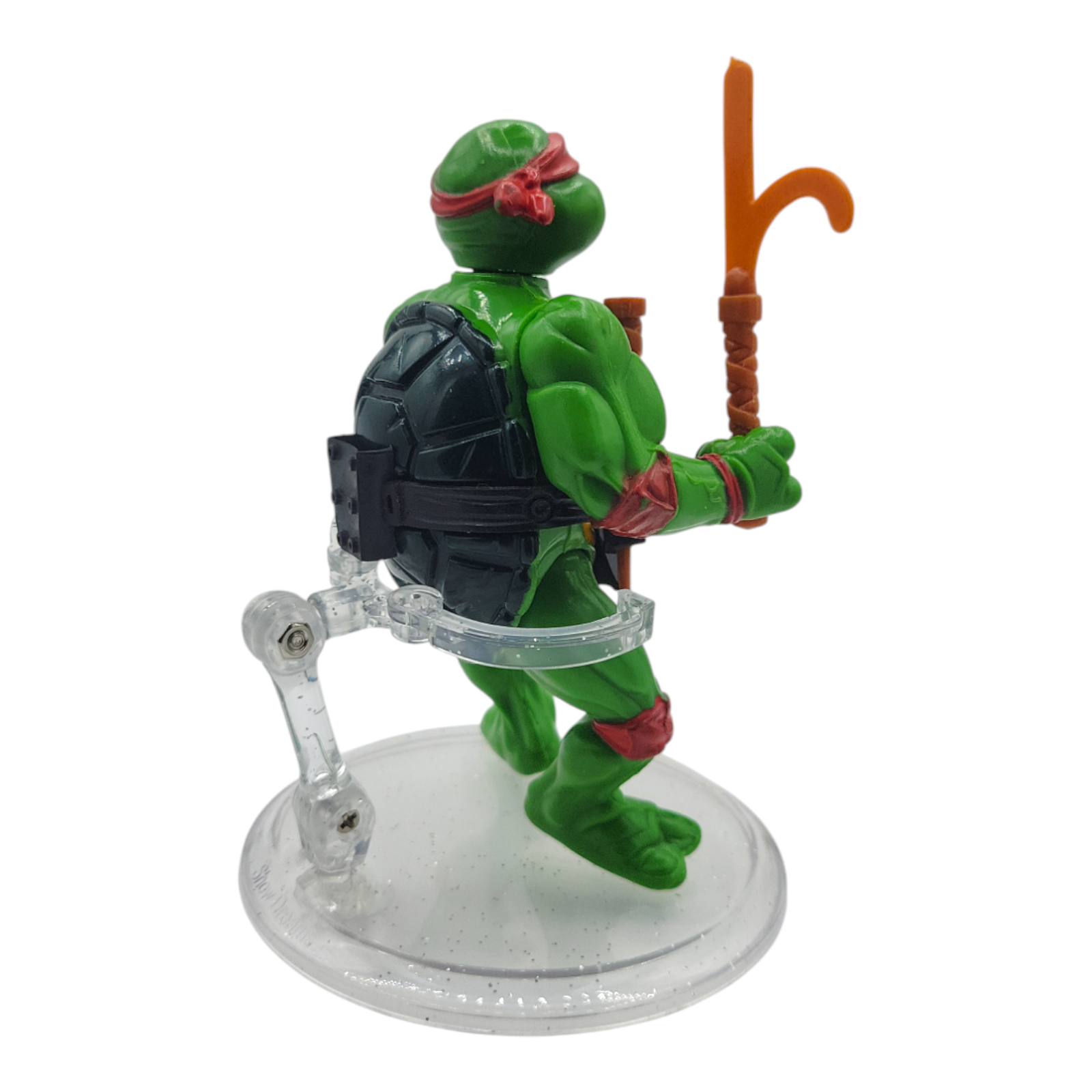 1988 Playmates Raphael Hard Head TMNT Teenage Mutant Ninja Turtles Vintage